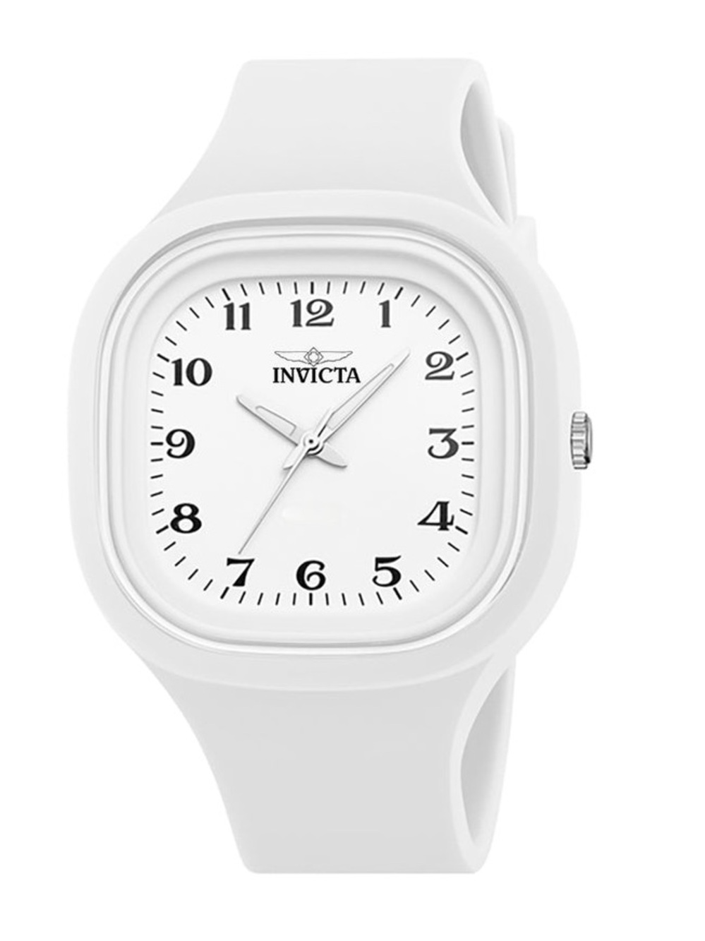 Invicta Velvion White Minimalist Unisex Watch NWT